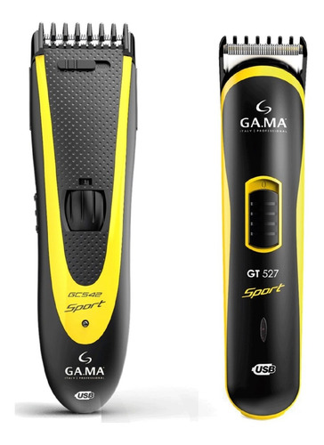 Set Gama Cortadora De Pelo + Trimmer Gc542 + Gt527