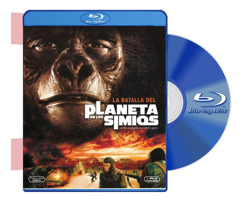 Bluray La Batalla Del Planeta De Los Simios