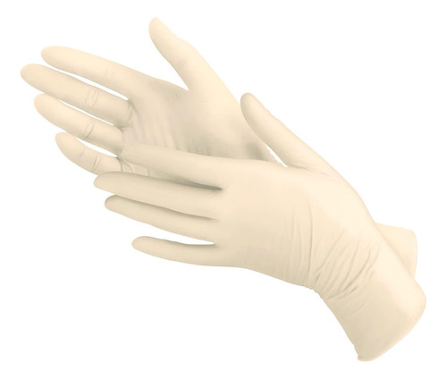 Guantes De Látex Desechables De Green Direct Guantes De En