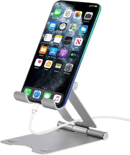 Soporte Base Plegable Para Celular Slim Holder De Escritorio