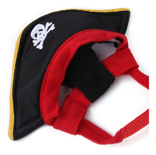 Disfraz De Gato Pirata Con Sombrero Y Triángulo Para Hallowe