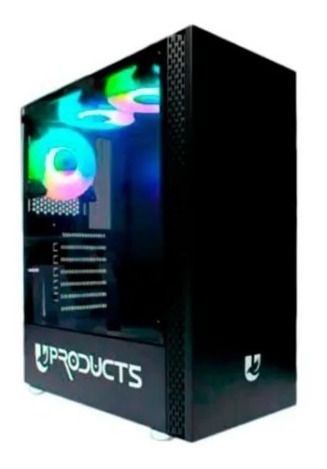 Case Gamer U-335l / Psu Atx / U-products 