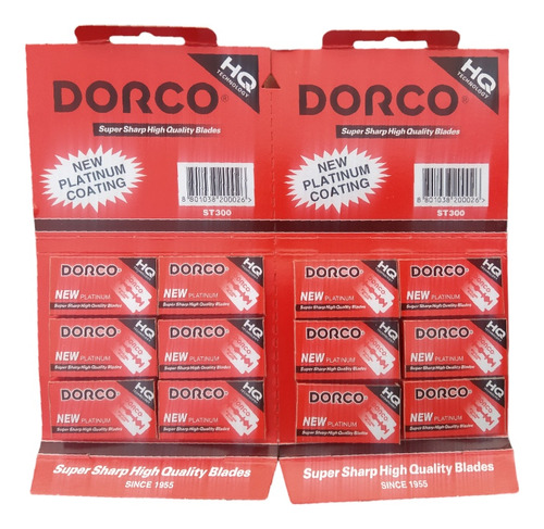 Cuchilla Dorco X60 Unds Original - Unidad a $17