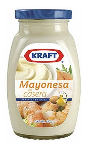 Kraft · Mayonesa Casera 350g