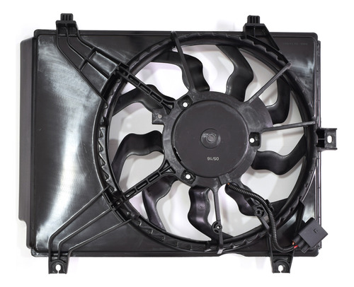 Motoventilador 9 Aspas I10 L4 1.2l 13 Al 18 Total Parts