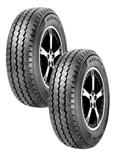 Paq 2 Llantas 185r14c-8c 102/100r Mirage Mr-100