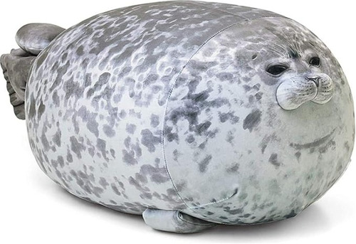 Almohada De Felpa Chubby Blob Seal, Animales De Peluche, 30