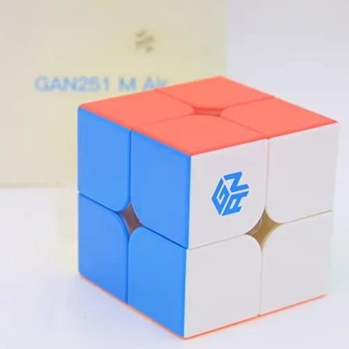 Cubo Mágico Magnético Bukefuno Gan 251 M Air 2x2