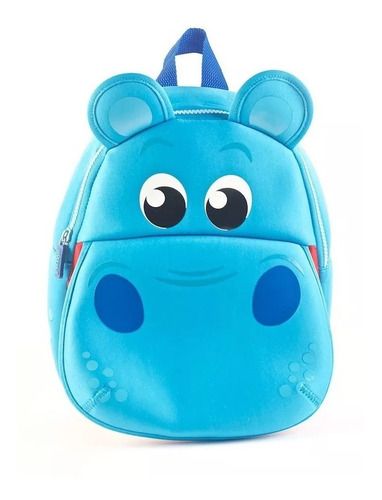 Imagen 1 de 3 de Mochila Espalda 10p Kooshi Wab Animales Educando