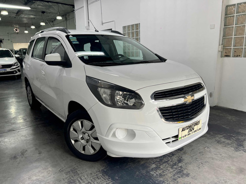 Chevrolet Spin 1.8 Lt 5as 105cv
