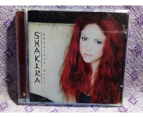 Shakira - Greatest Hits (cd) - Ed. Econômica | Parcelamento sem juros