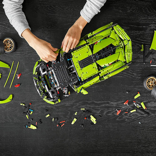 Lego Technic Lamborghini Sián Fkp 37 42115 Conjunto De Edifi