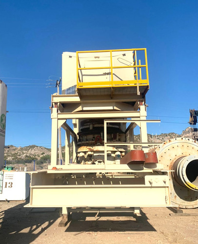 Sistema De Trituración Modelo Mvp380 Marca Terex Cedarapids