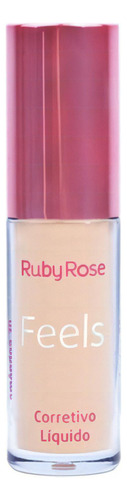 Corretivo Facial  Líquido Feels -  Ruby Rose