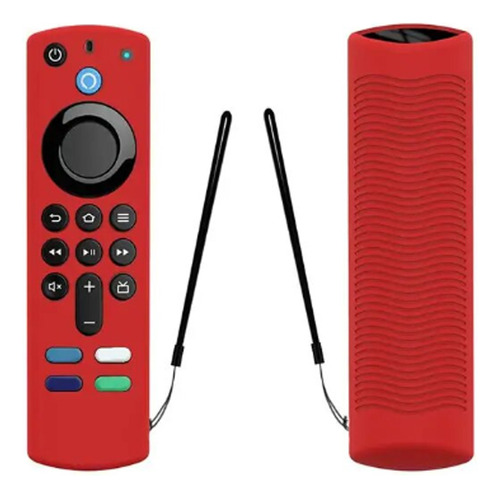 Forro De Goma Para Roku, Fire Stick Y Tv Box