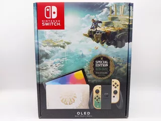 Consola Nintendo Switch Oled The Legend Of Zelda 2023