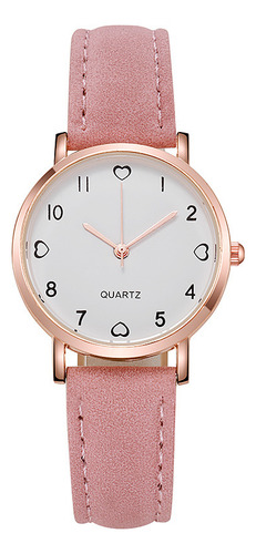 Purple - Minireloj Moderno Con Esfera Pequeña Para Mujer, Es