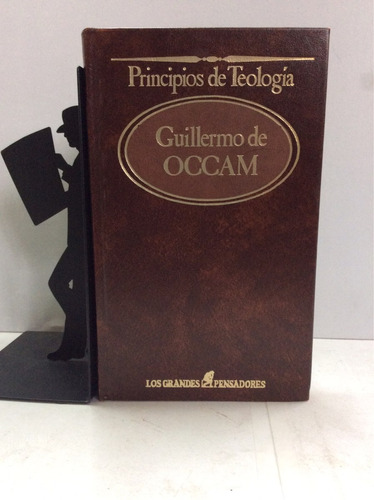 Principios De Teología, Guillermo De Occam
