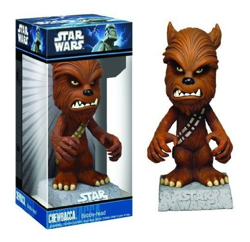 Cabezón Chewbacca De Star Wars