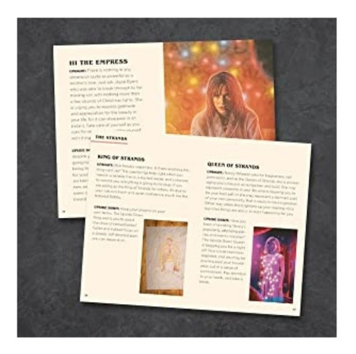 Deck De Cartas Tarot Edición Stranger Things