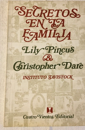 Libro Secretos En La Familia Lily Pincus & Christopher Dare