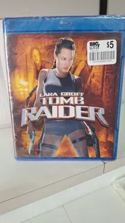 Blu-ray -- Lara Croft Tomb Raider