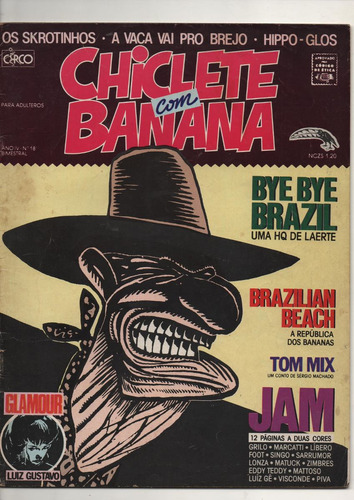 Chiclete Com Banana 5 Revistas Nº08,11,17,18,