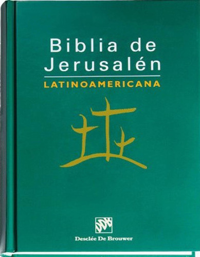 Biblia De Jerusalén Latinoamericana Edición De Bolsillo