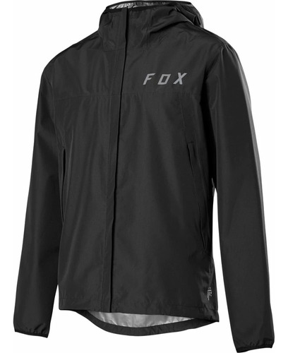 Campera De Lluvia Fox Ranger 2.5l Negro Bamp Group