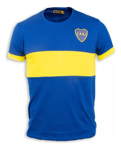 Remera Clásica Boca Juniors Producto Oficial