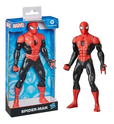 Muñeco Spiderman Figura Grande Hombre Araña Marvel