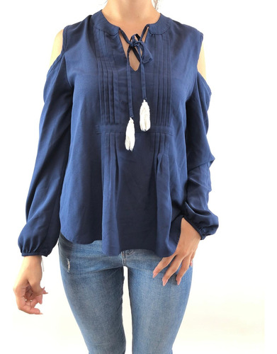 Blusa Boggs - Azul