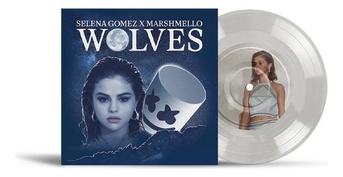 Selena Gomez & Marshmello - Wolves Vinyl 7