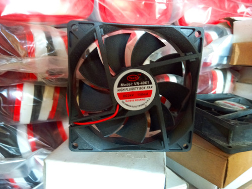 Fan Cooler Techman 24v