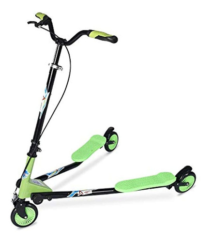 Aodi Swing Scooter Ajustable 3 Ruedas Plegable