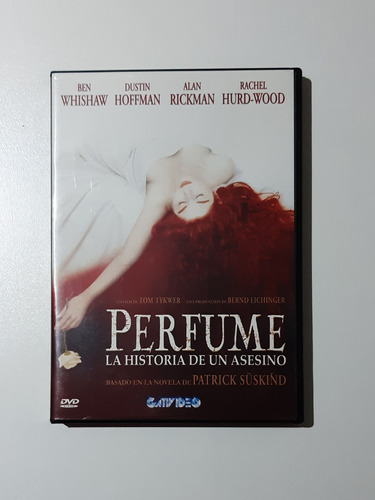 Perfume La Historia De Un Asesino Dvd De Tom Tykwer