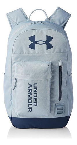 Mochila Under Armour Halftime Para Adultos - Gris/azul