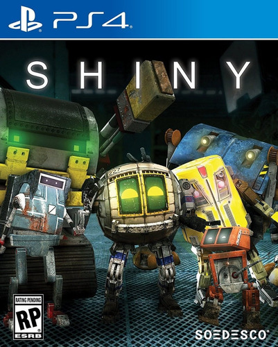 Shiny - Ps4 - Mídia Física