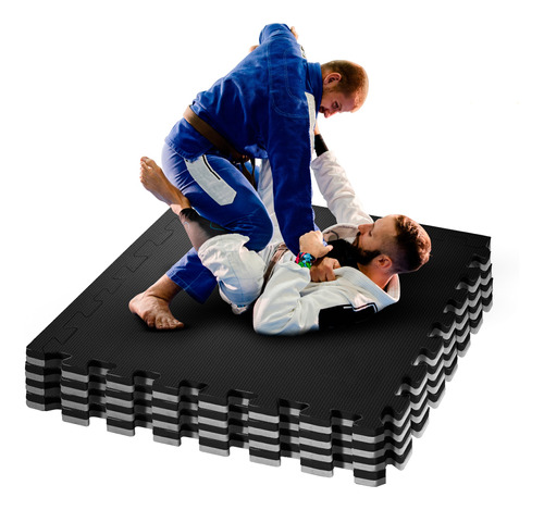 Tatames Tapete Eva Luta Jiu-jitsu Tatame 1x1 30mm