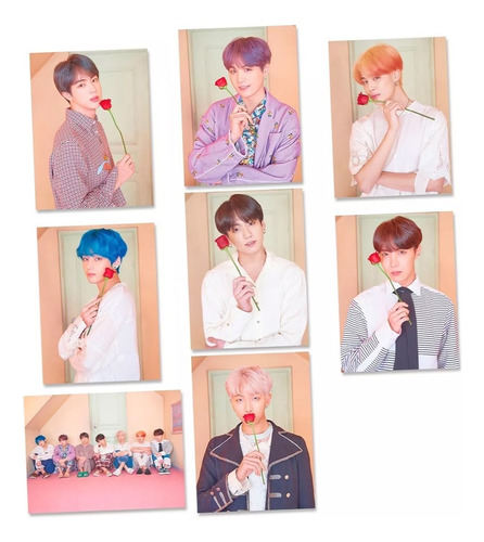 1 Poster Bts A Elegir Varios Grupo Jimin Jungkook Jhope Suga