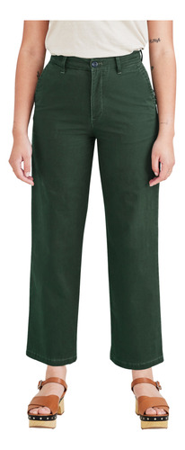 Pantalon Weekend High Stright Ankle Mujer A3152-0025 Dockers