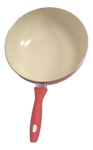 Wok 28cm Antiadherente Ceramico Color Pastel Hudson Silmar