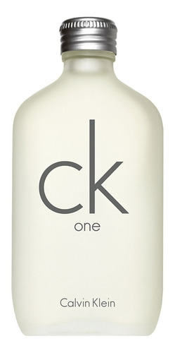 Calvin Klein Ck One Eau De Toilette Unisex X 100 Ml