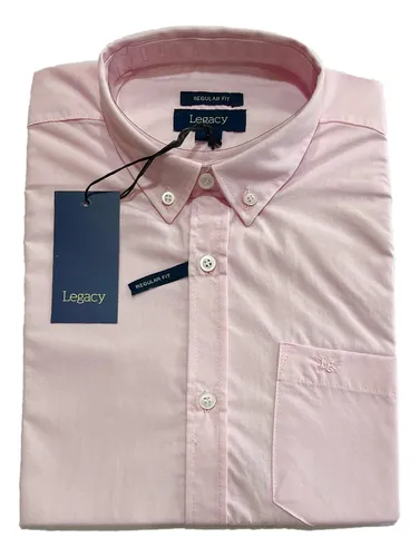 Camisas legacy manga corta sales