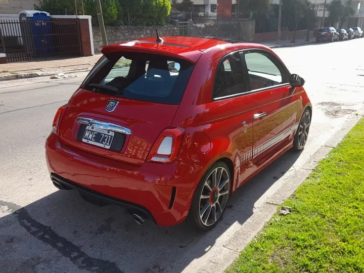 Fiat 500 1.4 Abarth 135cv