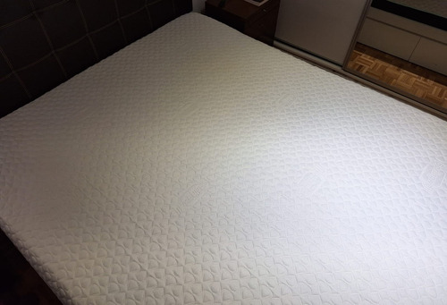Colchon Springwall Sleep Pro Full Queen 160x200 Firme Usado Blanco (Usado)