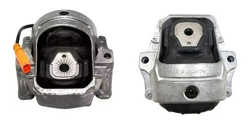 2 Coxim Do Motor Audi A4 A5 Q5 S5 Q7