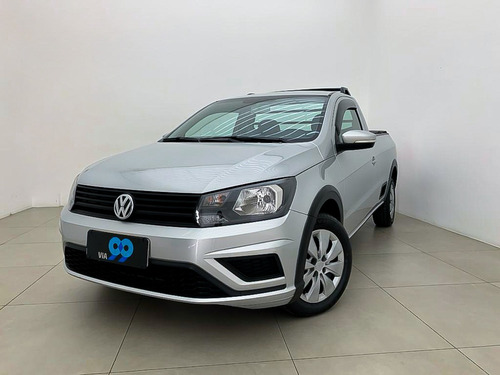 Volkswagen Saveiro 1.6 Trendline Cab. Simples Total Flex 2p