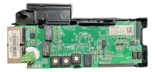 Allen-bradley 25-comm-e2p Powerflex 520 Dual Port Ethernet