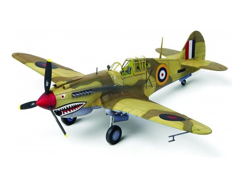 Academy 12235 1:48 Tomahawk Iib Ace Of African Front Le